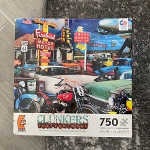 Clunkers Jigsaw Puzzle 750 pc Absolute Americana